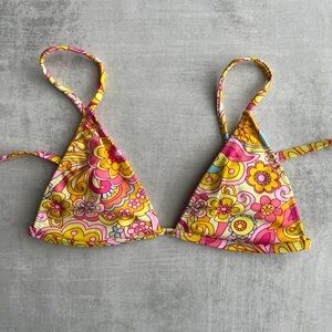 🩷 Koana Swim Willow Bikini Top - Wildflower